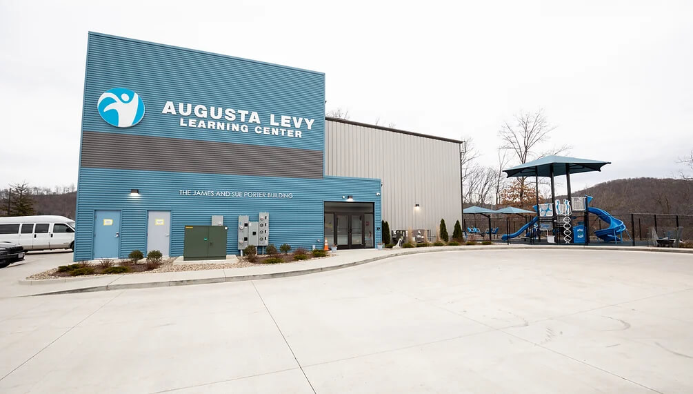 Augusta Levy learning center exterior building